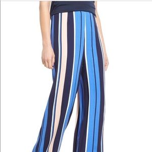 Trouvé lightweight wide leg trousers